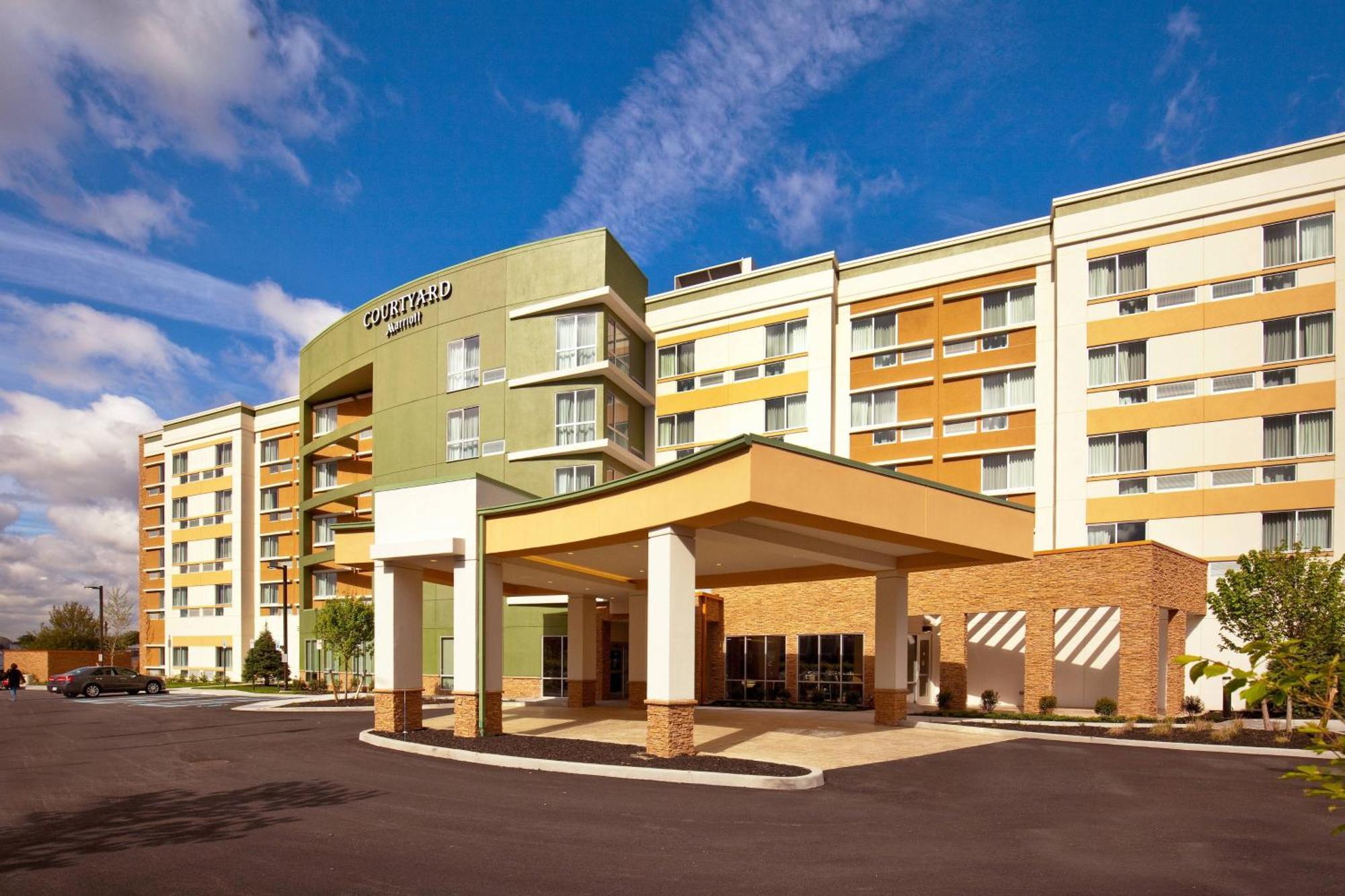 Courtyard By Marriott Yonkers Westchester County Extérieur photo
