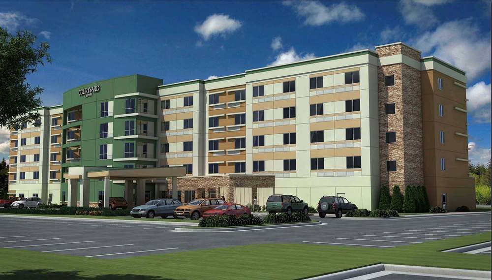 Courtyard By Marriott Yonkers Westchester County Extérieur photo